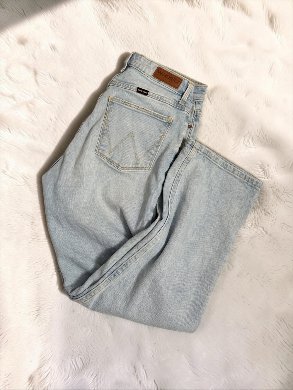 Wrangler Women’s High Rise Bold Boot Jeans Stonewash - 2x30